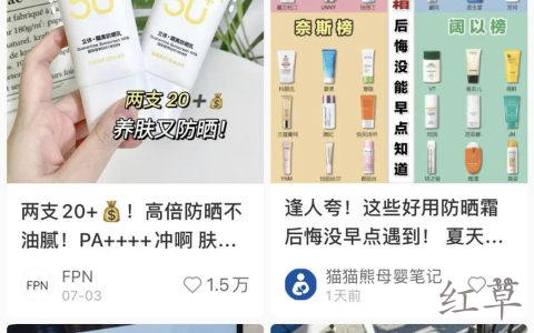 小红书MCN机构种草一篇笔记50元的背后现状分析和带给我们的机会