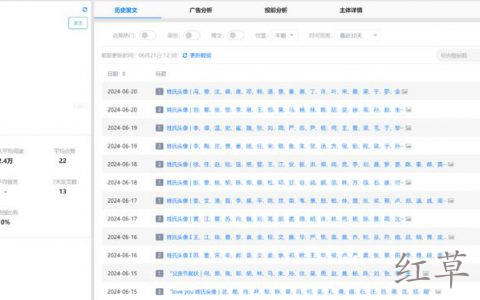 公众号爆文赛道每隔段时间就有一个领域异常火爆