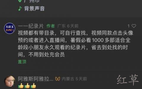 视频号带货暑假动画片大麦