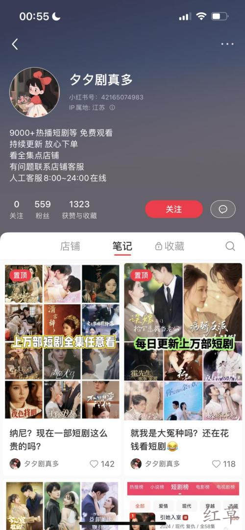 小红书➕闲鱼，卖短剧合集，单链接变现2.2w
