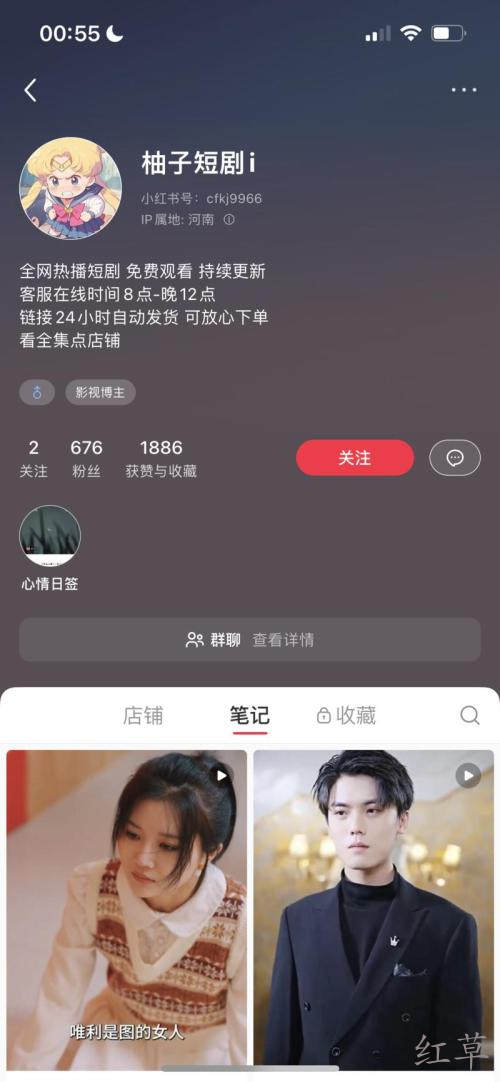 小红书➕闲鱼，卖短剧合集，单链接变现2.2w
