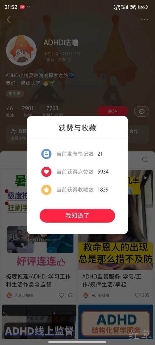 小红书，虚拟赛道，卖ADHD督学服务，一个月赚5万+