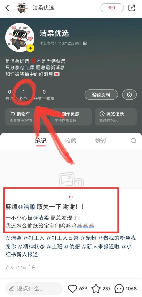 一篇笔记就实现了单日涨粉过千是什么操作