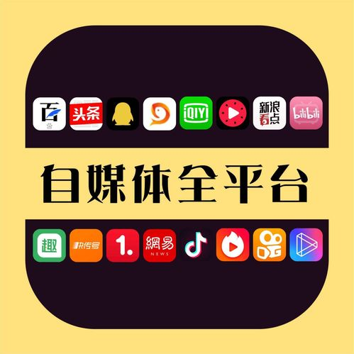 有哪些是自媒体人必须知道的新媒体平台？