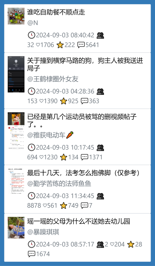 小红书昨天低粉爆文笔记