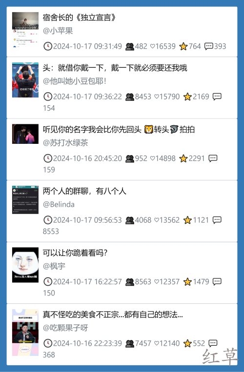 小红书今天低粉爆文笔记