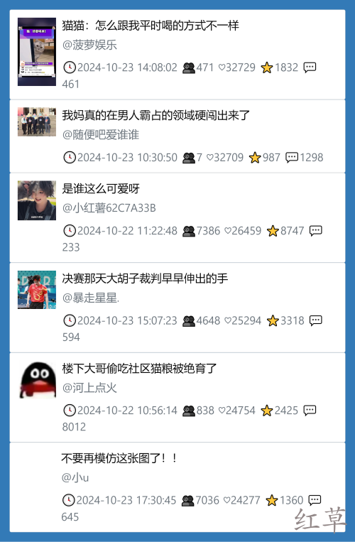 小红书今天低粉爆文笔记