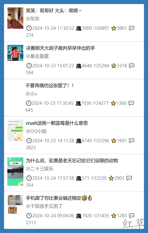 小红书今天低粉爆文笔记