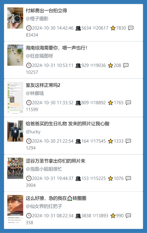 小红书今天低粉爆文笔记