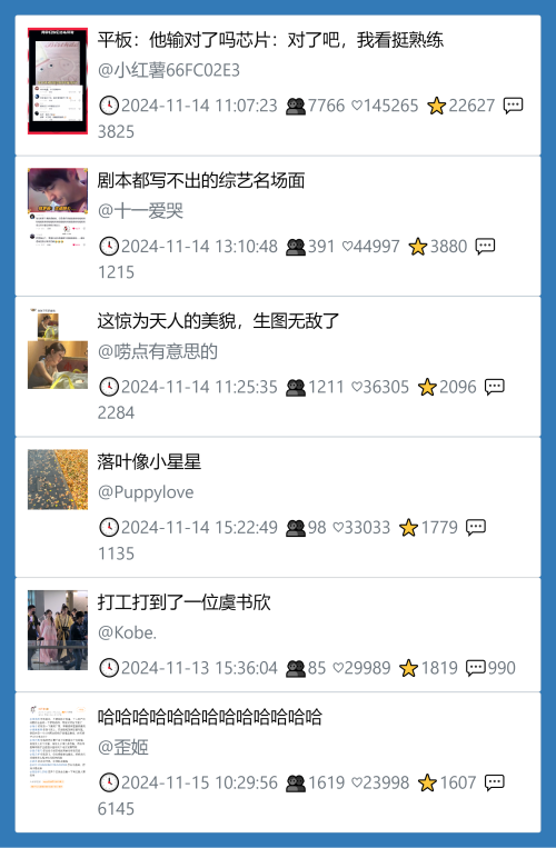 小红书今天低粉爆文笔记
