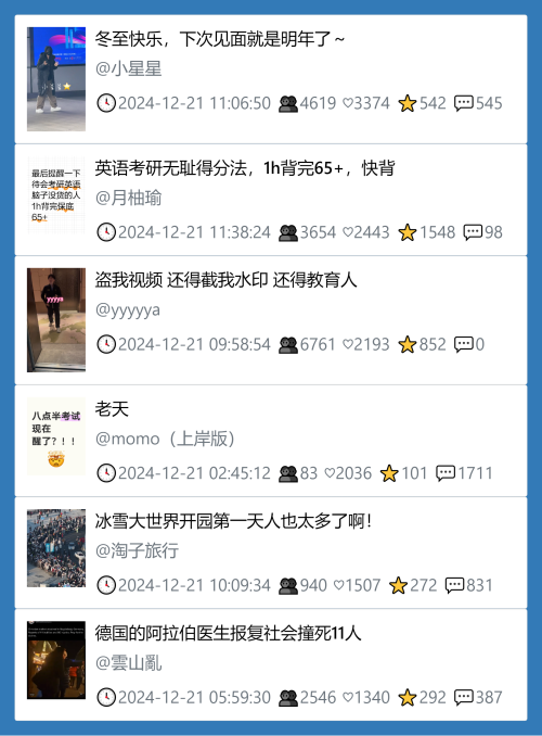 小红书今天低粉爆文笔记
