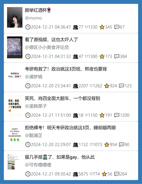 小红书今天低粉爆文笔记