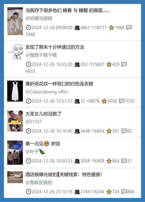 小红书今天低粉爆文笔记