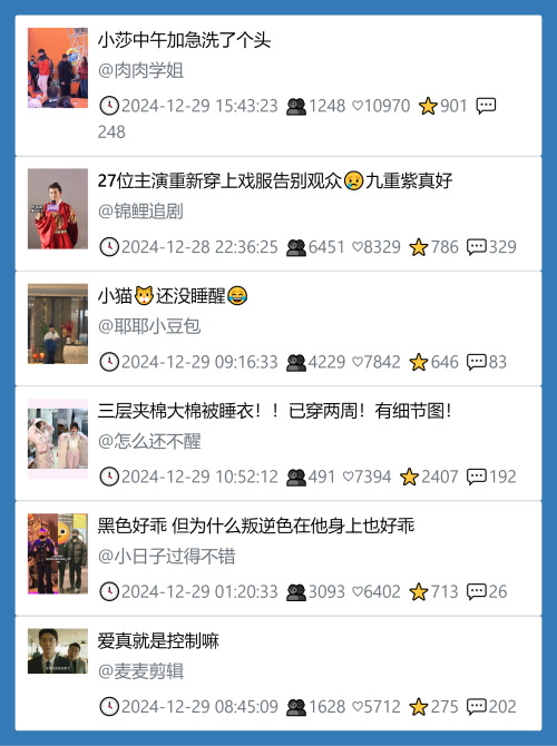 小红书今天低粉爆文笔记