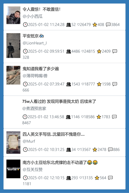 小红书今天低粉爆文笔记