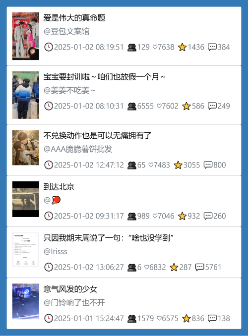 小红书今天低粉爆文笔记