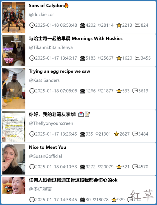 小红书今天低粉爆文笔记