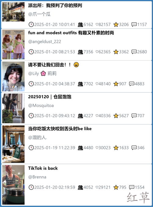小红书今天低粉爆文笔记
