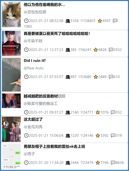 小红书今天低粉爆文笔记