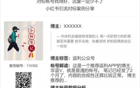 这是一个推荐返利APP的博主，非蓝V，就是普通的帐号。