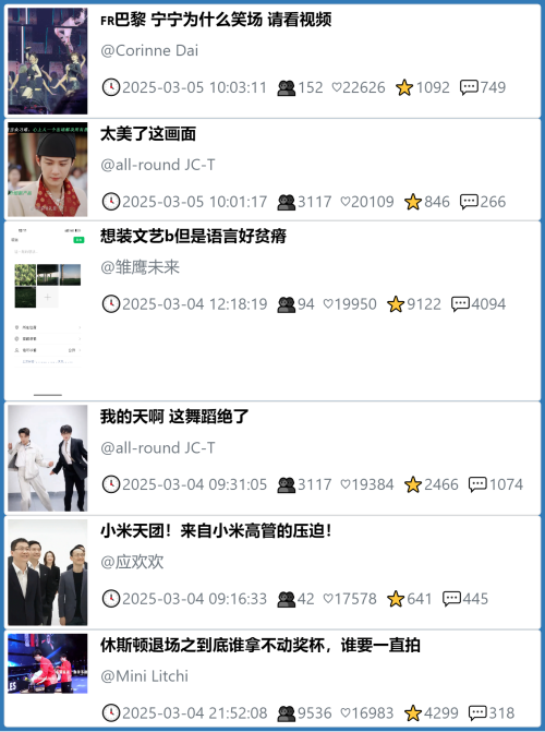 小红书今天低粉爆文笔记