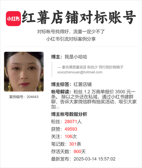 粉丝 1.2 万商单报价 3500 元一