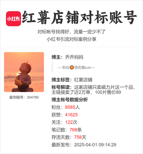 这家店铺只卖磁力片这一个品，主链接卖了近