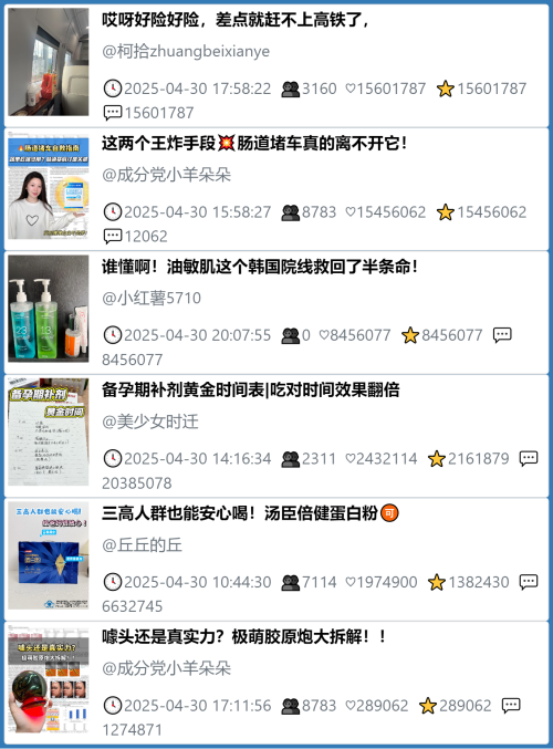 小红书今天低粉爆文笔记