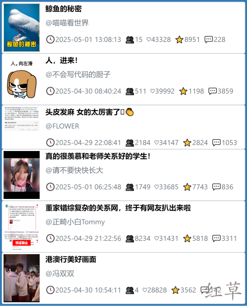 小红书今天低粉爆文笔记