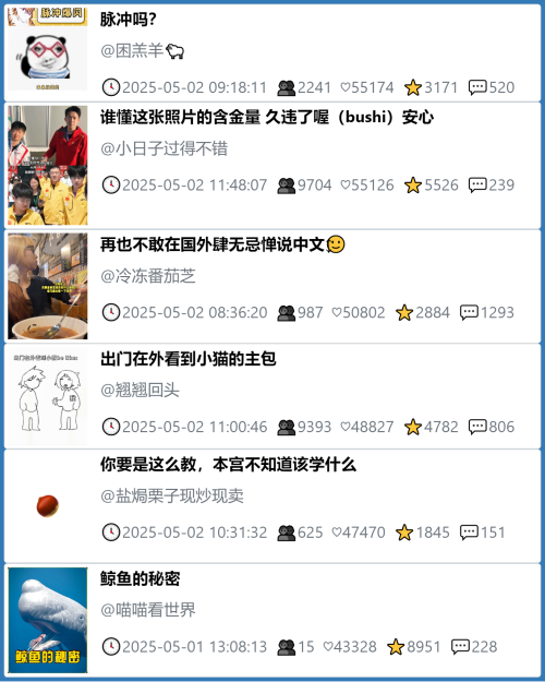 小红书今天低粉爆文笔记