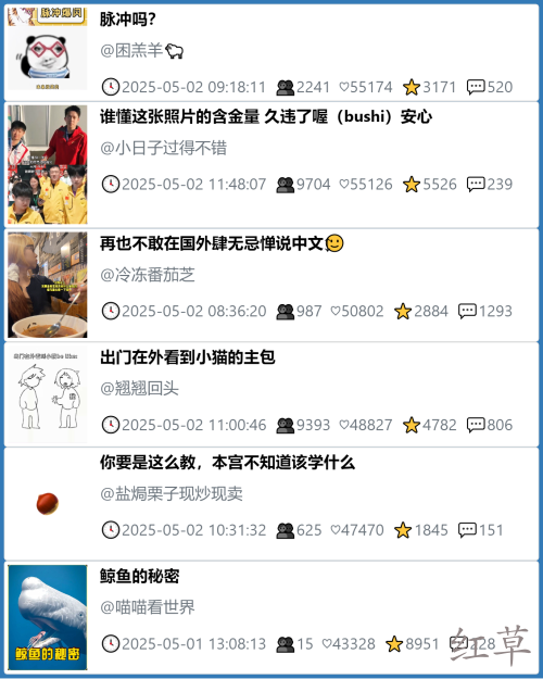 小红书今天低粉爆文笔记
