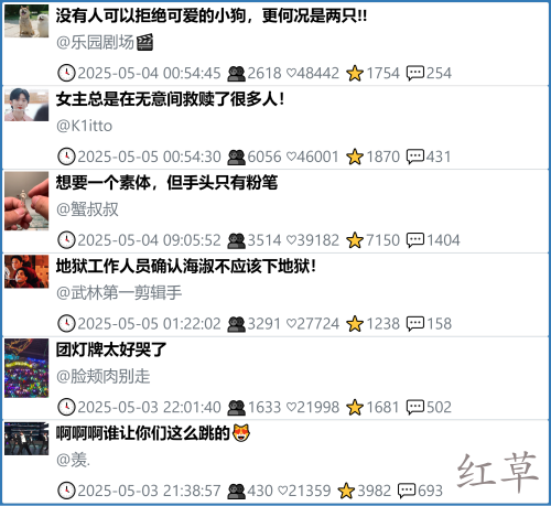 小红书今天低粉爆文笔记