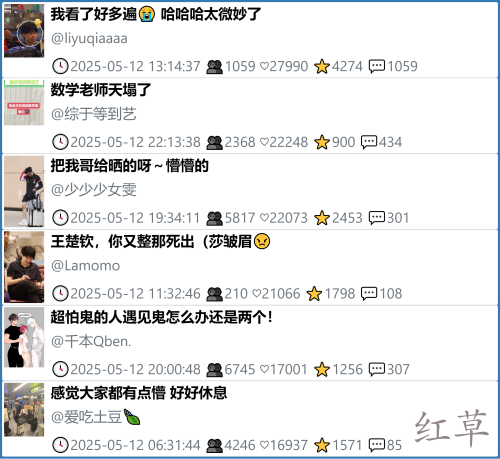 小红书今天低粉爆文笔记
