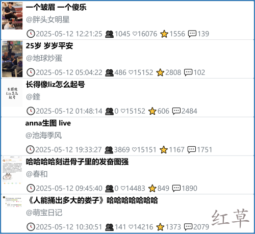 小红书今天低粉爆文笔记