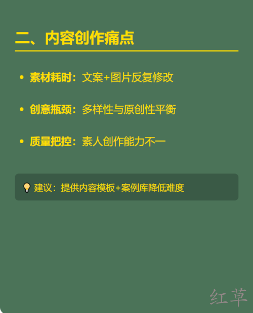 揭秘素人种草5大核心痛点