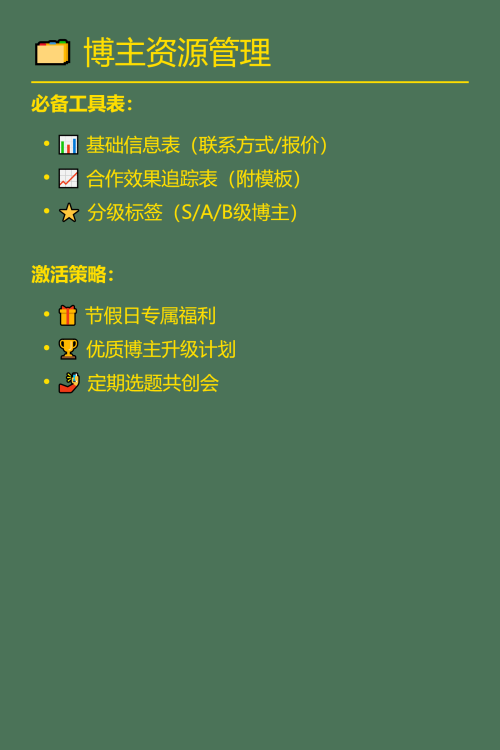 🎯 小红书素人博主招募全攻略