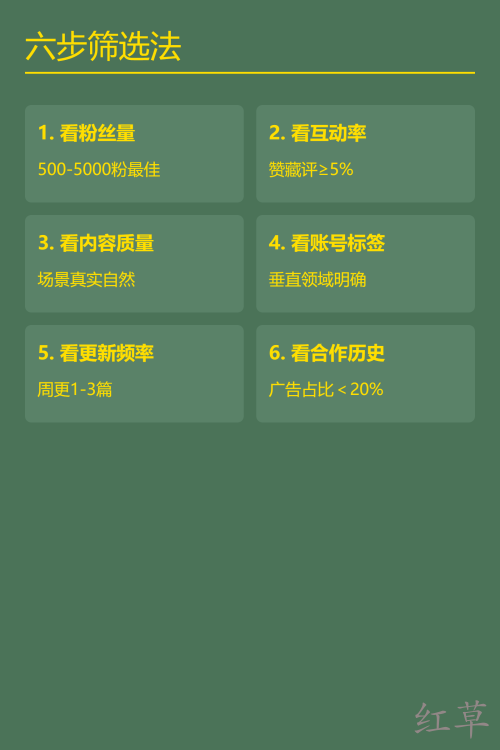 🔥 素人达人精准挖掘术｜商家高效合作指南