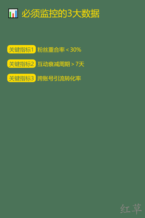 🔥 品牌如何在小红书玩转多账号？