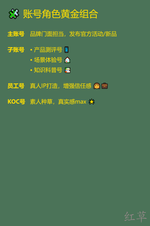 🔥 品牌如何在小红书玩转多账号？