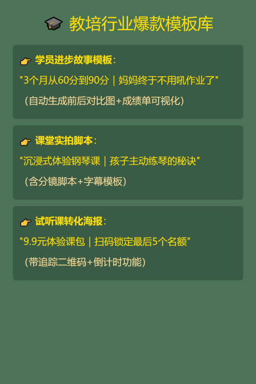 📚 教培机构获客成本直降68%的秘密