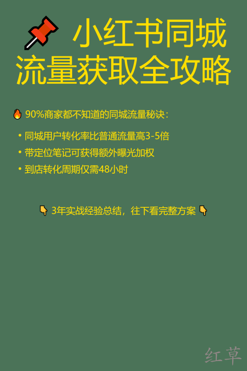📌 小红书同城流量获取全攻略