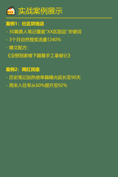 🍃 本地生活业务小红书获客指南
