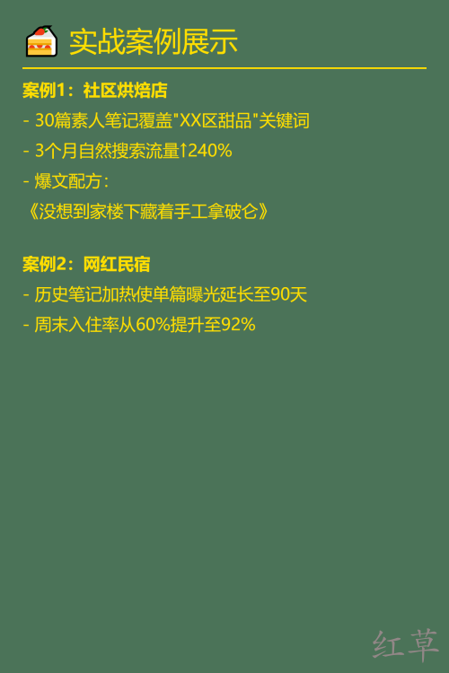 🍃 本地生活业务小红书获客指南