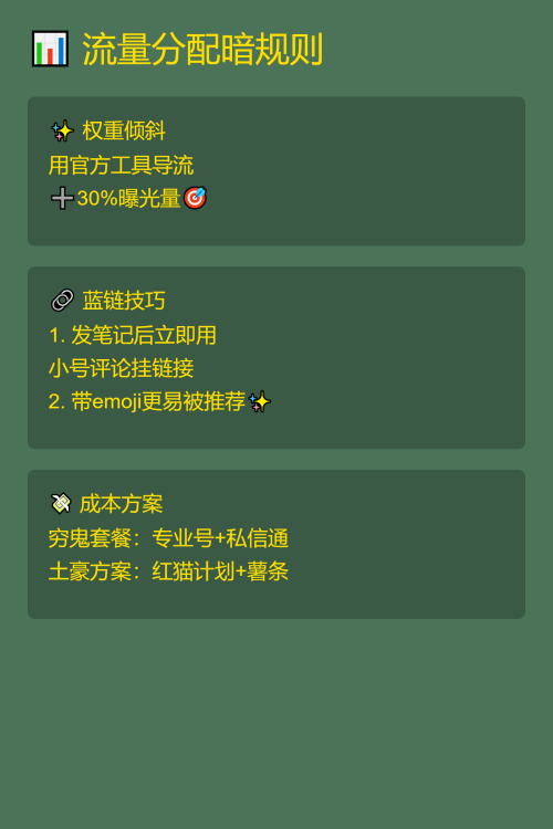 📢 小红书导流政策大变天！