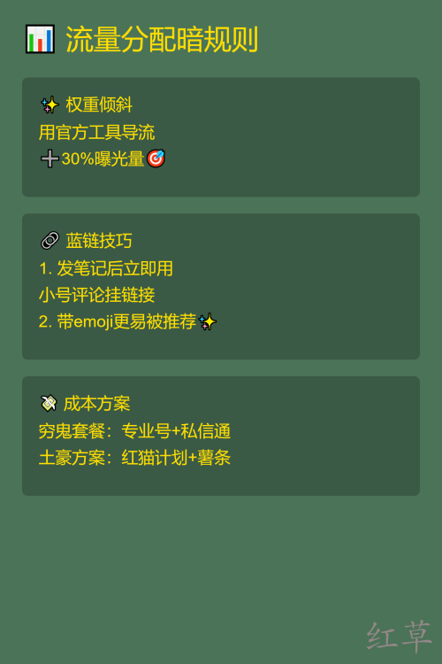📢 小红书导流政策大变天！
