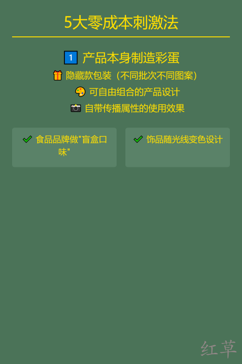 如何低成本激发用户自发晒单？