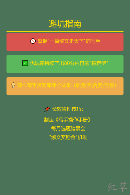 如何找到靠谱的兼职笔记写手？