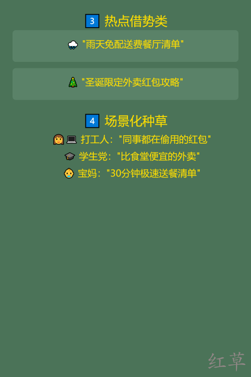 外卖CPS小红书引流