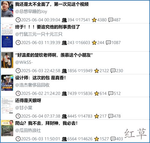 小红书今天低粉爆文笔记