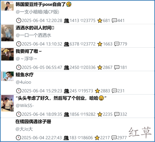 小红书今天低粉爆文笔记